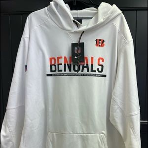 Brand New Bengals Nike Hoodie